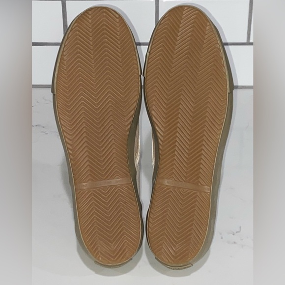 The Hill-Side Sneakers Mens Size 8 Made in Japan Slip On shoes Two tone Tan New